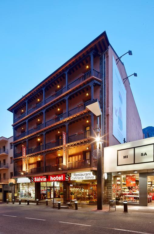 Salvia D'Or Hotel Andorra la Vella Kültér fotó