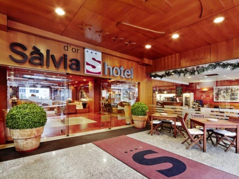 Salvia D'Or Hotel Andorra la Vella Kültér fotó