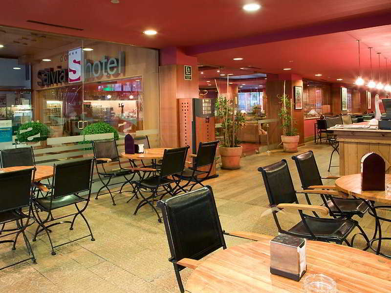 Salvia D'Or Hotel Andorra la Vella Étterem fotó