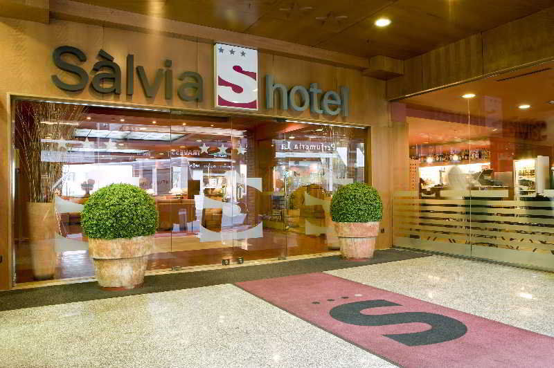 Salvia D'Or Hotel Andorra la Vella Kültér fotó