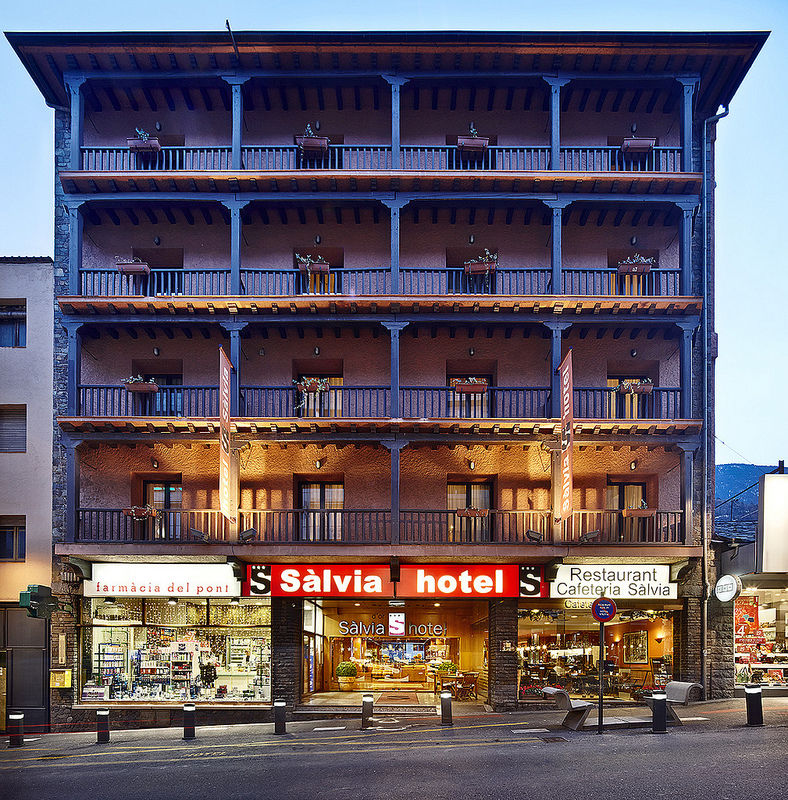 Salvia D'Or Hotel Andorra la Vella Kültér fotó