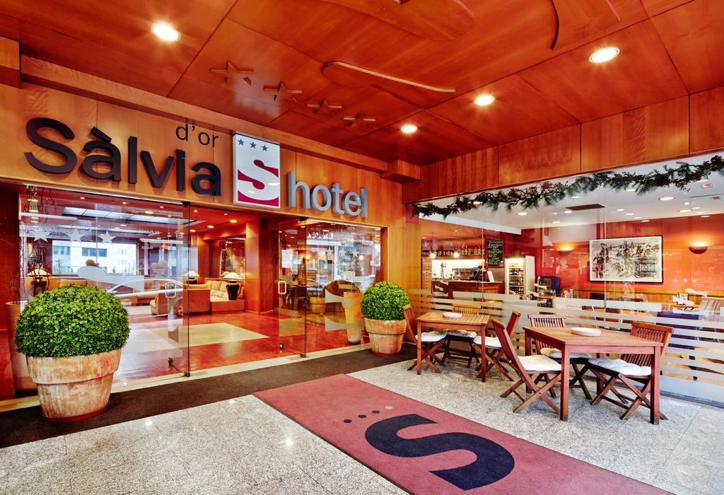 Salvia D'Or Hotel Andorra la Vella Kültér fotó